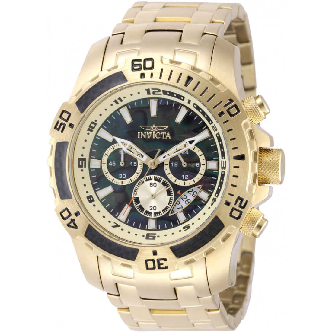 Invicta Men's 49854 Gold Stainless Steel Watch