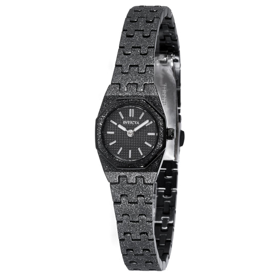 Invicta Women's 49873 Mini Quartz VC00 Black Dial Watch