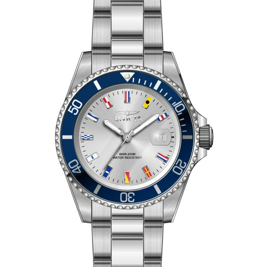Invicta Men's 49885 Silver-Tone Stainless Steel Watch