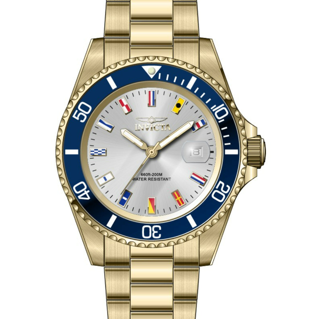 Invicta Men's 49886 Gold Stainless Steel Watch