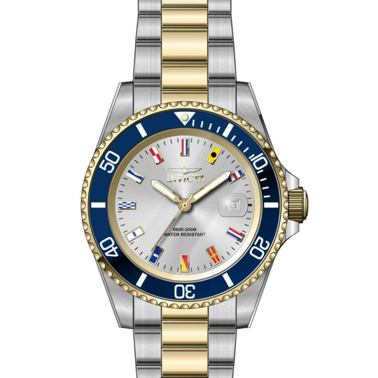 Invicta Men's 49887 Gold/Stainless Steel Stainless Steel Watch