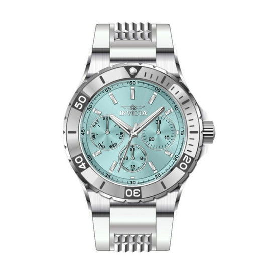 Invicta Women's 49891 White, Steel Silicone Watch