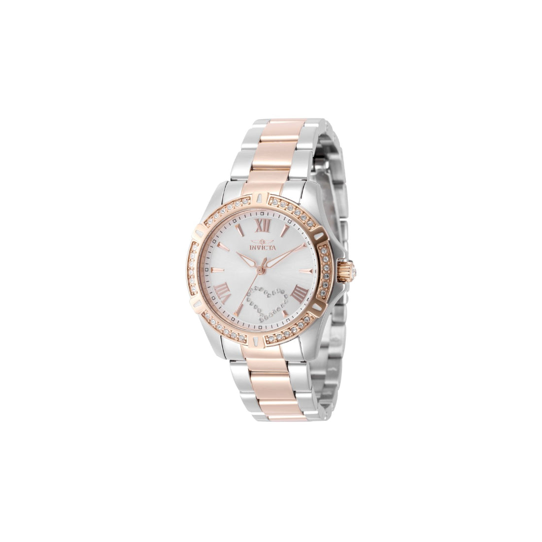 Invicta Women's 49893 Rose Gold Stainless Steel Watch
