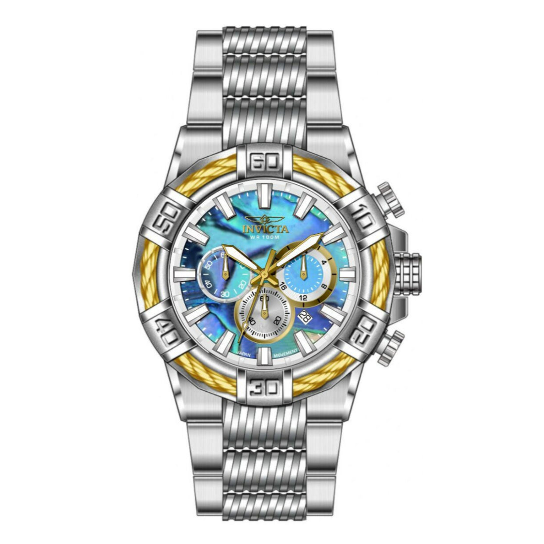 Invicta Men's 49897 Steel Stainless Steel Watch