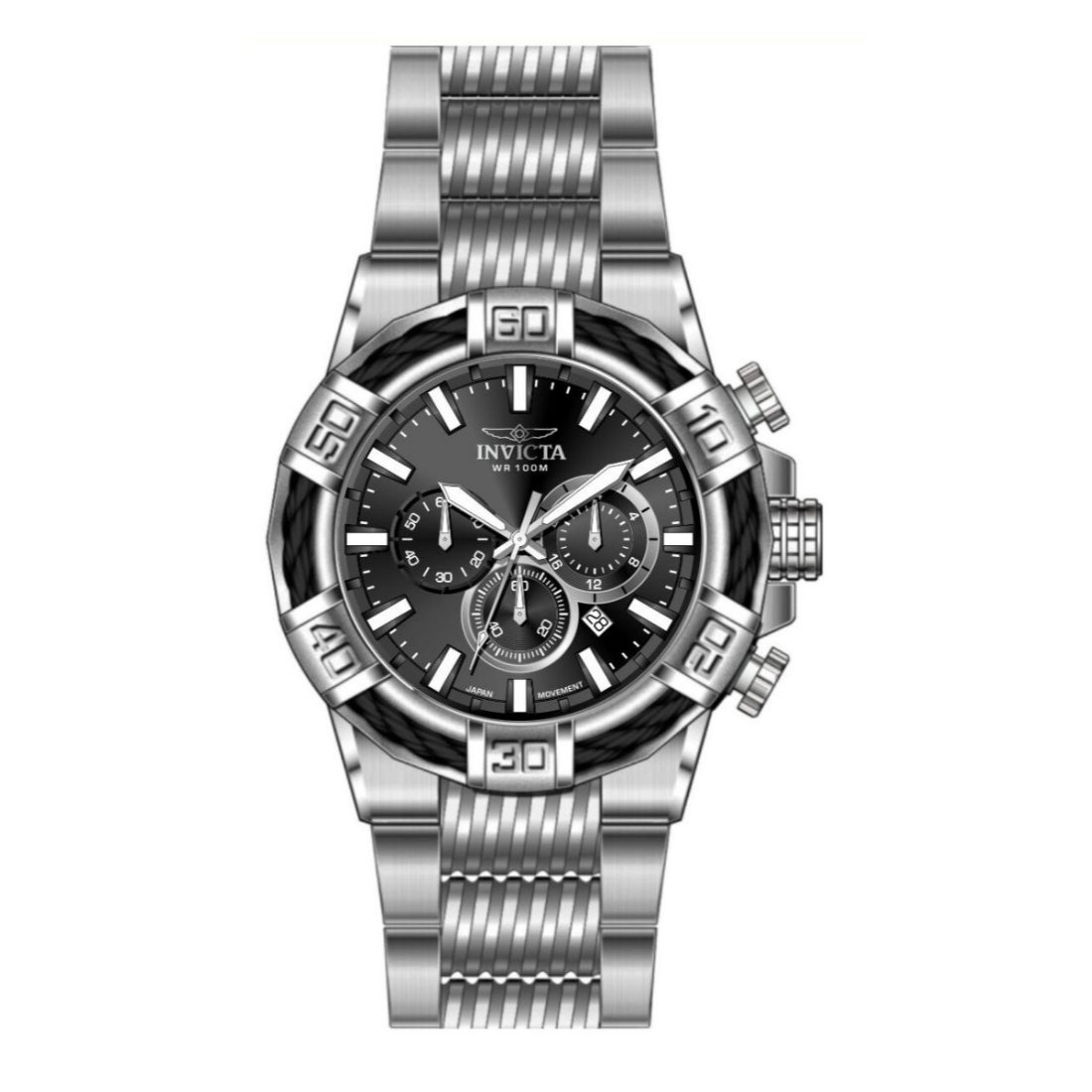 Invicta Men's 49900 Steel Stainless Steel Watch