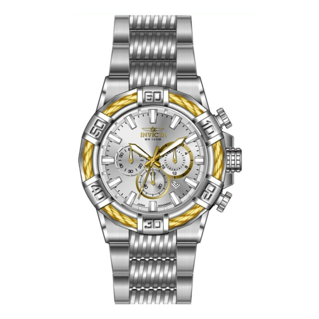 Invicta Men's 49901 Steel Stainless Steel Watch