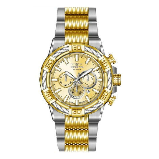 Invicta Men's 49902 Gold, Steel Stainless Steel Watch