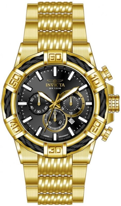 Invicta Men's 49905 Bolt Quartz VD53 Brass Dial Watch