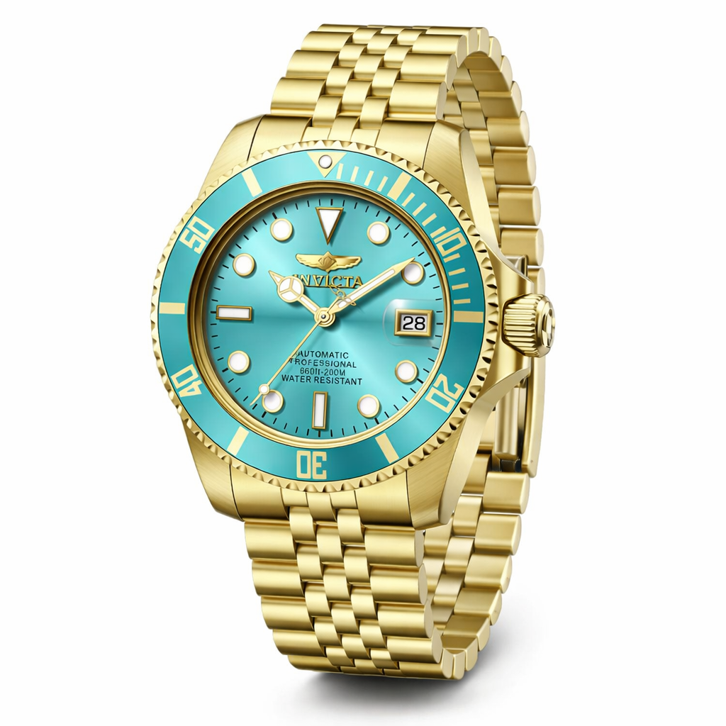 Invicta Men's 49915 Pro Diver Automatic NH35A Tiffany Blue Dial Watch