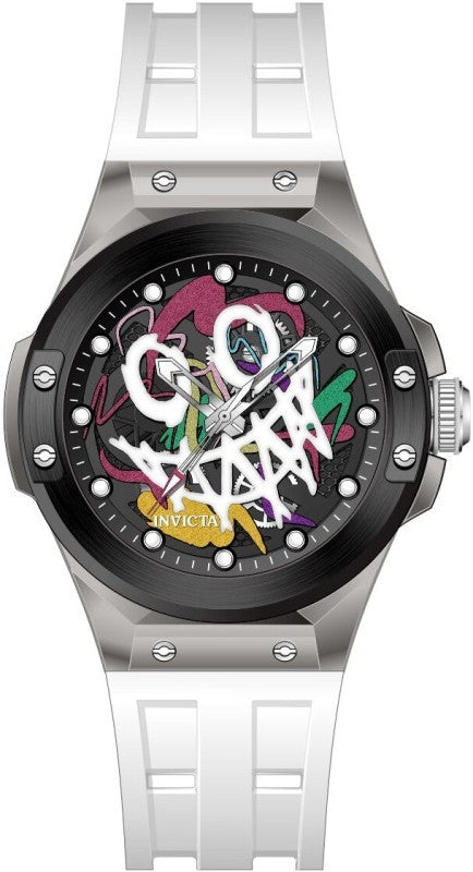 Invicta Men's 50004 Sea Base Quartz PC21 Brass, Plastic Dial Watch