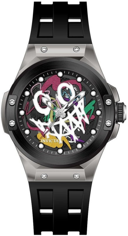 Invicta Men's 50005 Sea Base Quartz PC21 Brass, Plastic Dial Watch