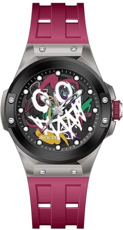 Invicta Men's 50007 Sea Base Quartz PC21 Brass, Plastic Dial Watch