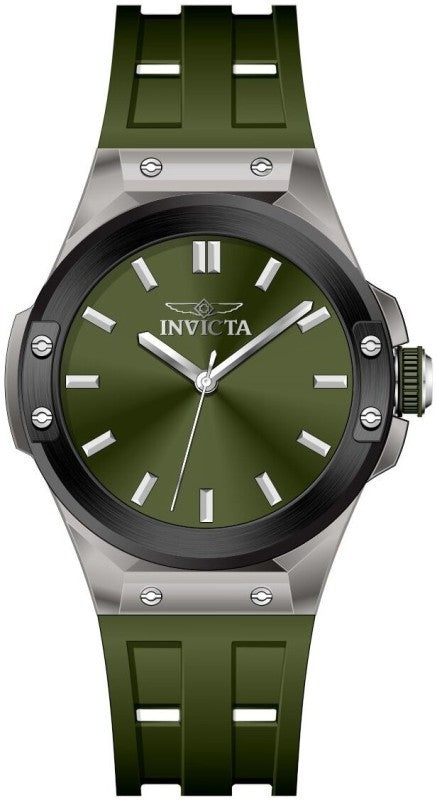 Invicta Men's 50011 Sea Base Quartz PC21 Brass Dial Watch