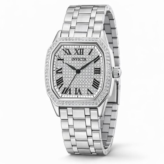 Invicta Women's 50078 Wildflower Quartz PC21J Silver Dial Watch