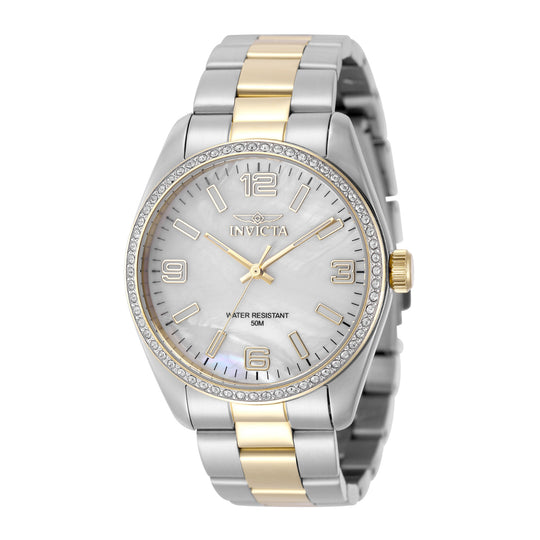 Invicta Women's 50090 Specialty Quartz PC21 White Dial Watch