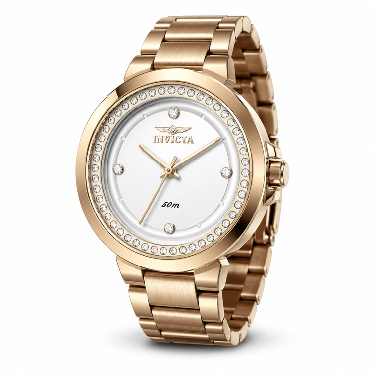 Invicta Women's 50166 Angel Quartz PC21S Metal Dial Watch