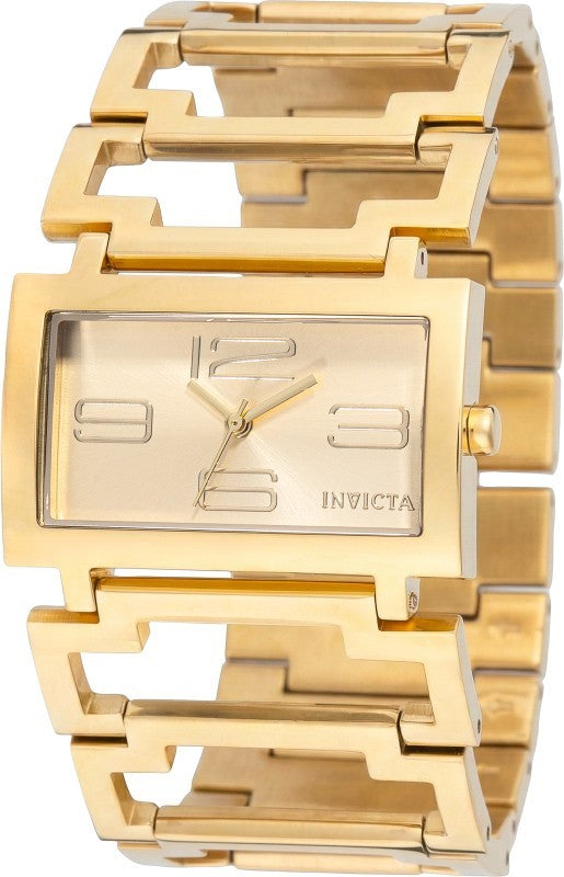 Invicta Women's 50168 Angel Quartz PC21S Gold Dial Watch