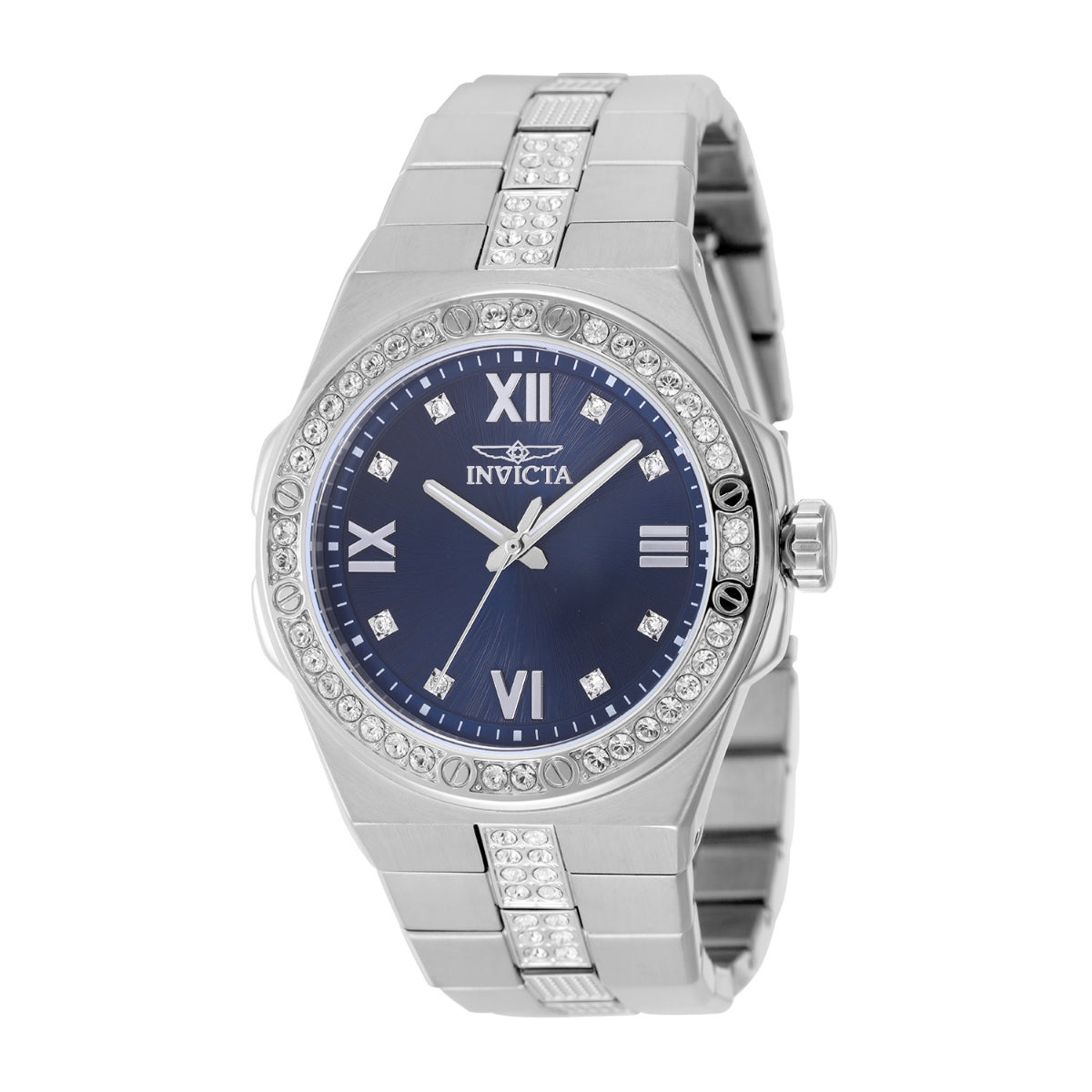 Invicta Men's 50183 Specialty Quartz PC21 Blue Dial Watch