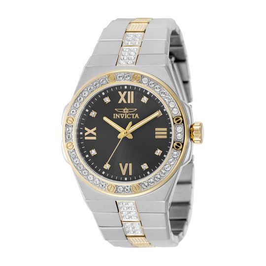 Invicta Men's 50185 Specialty Quartz PC21 Charcoal Dial Watch