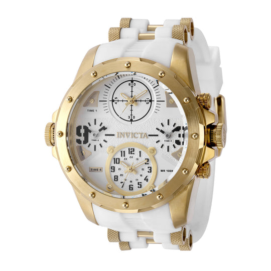 Invicta Men's 50218 Coalition Forces Quartz, Quartz PC20S, PC21S Silver Dial Watch