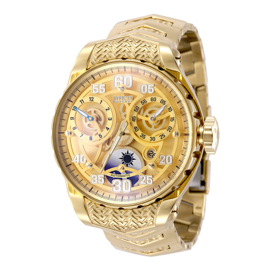 Invicta Men's Reserve Automatic NH35A Gold Dial Watch