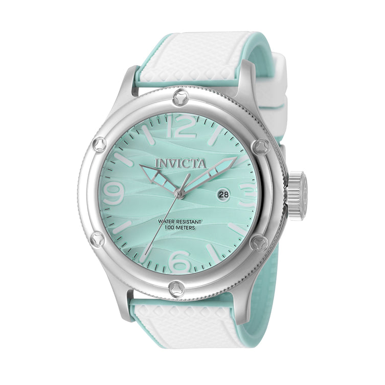 Invicta Men's Pro Diver Quartz PC32 Tiffany Blue Dial Watch
