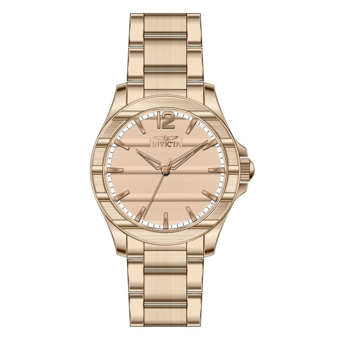 Invicta Men's 50332 Speedway Quartz PC21 Rose Gold Dial Watch