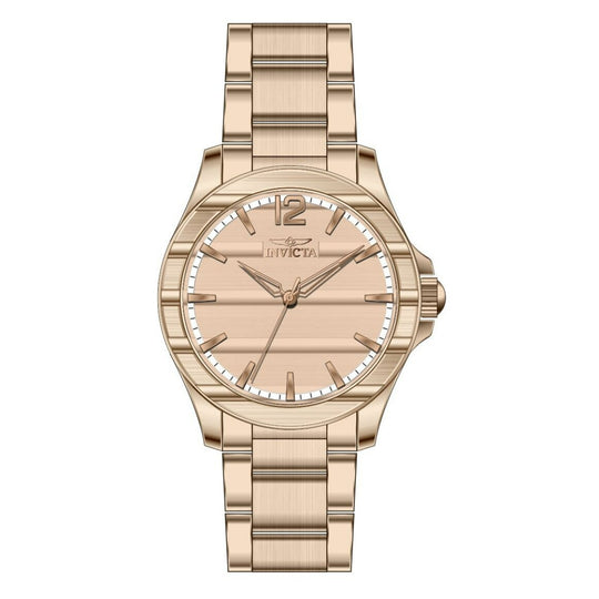 Invicta Men's 50332 Speedway Quartz PC21 Rose Gold Dial Watch