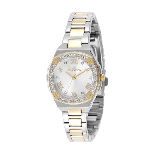 Invicta Women's 50384 Specialty Quartz PC21 Silver Dial Watch