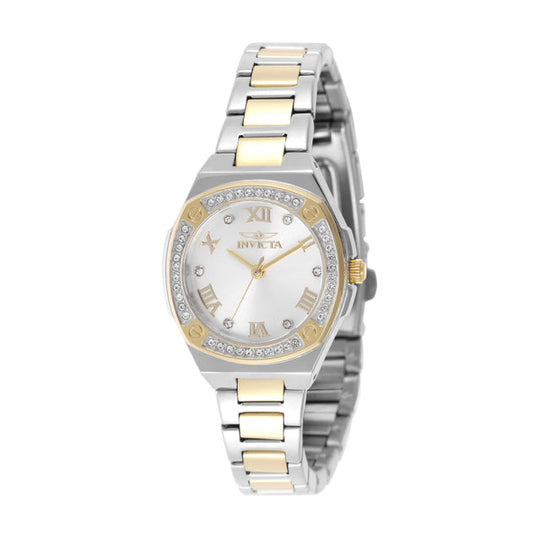 Invicta Women's 50384 Specialty Quartz PC21 Silver Dial Watch