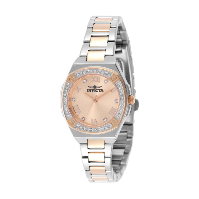 Invicta Women's 50385 Specialty Quartz PC21 Rose Gold Dial Watch