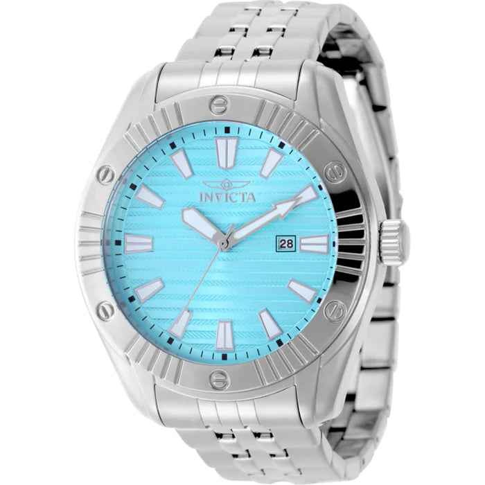 Invicta Women's 50386 Angel Quartz PC32 Tiffany Blue Dial Watch