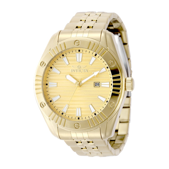 Invicta Women's 50387 Angel Quartz PC32 Gold Dial Watch