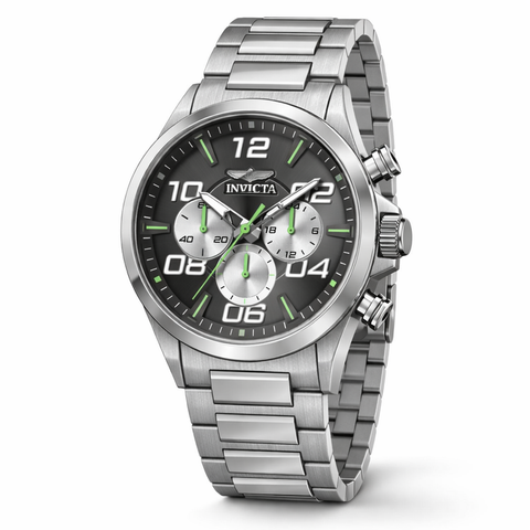Invicta Men's 50427 Speedway Quartz VD54 Black Dial Watch