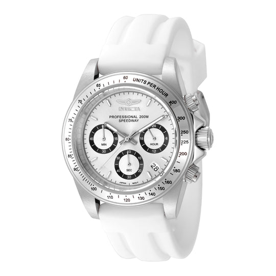 Invicta Men's 50488 Speedway Quartz VD53 Silver Dial Watch