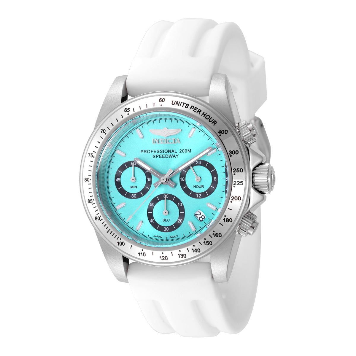 Invicta Men's 50489 Speedway Quartz VD53 Tiffany Blue Dial Watch