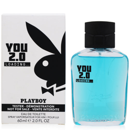 Playboy You 2.0 Loading by Playboy EDT Spray Tester 2.0 oz (60 ml) for Men