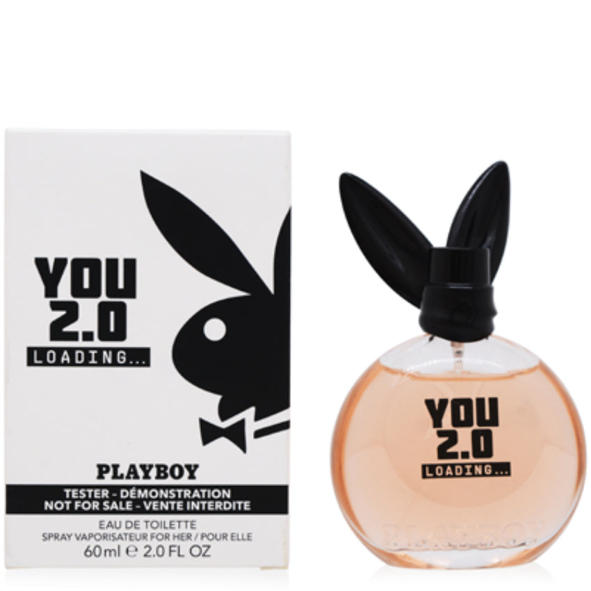 Playboy You 2.0 Loading by Playboy EDT Spray Tester 2.0 oz (60 ml) for Women
