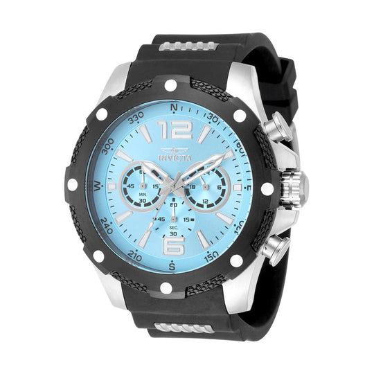 Invicta Men's 50557 I-Force Quartz VX9J Tiffany Blue Dial Watch