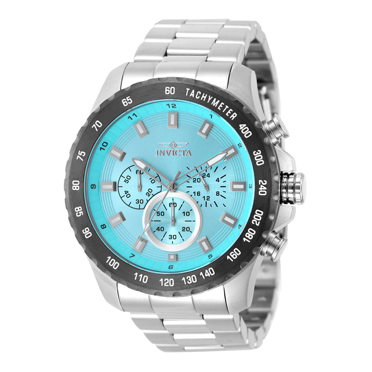 Invicta Men's 50561 Speedway Quartz VD54 Tiffany Blue Dial Watch
