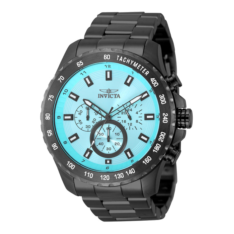 Invicta Men's 50563 Speedway Quartz VD54 Tiffany Blue Dial Watch