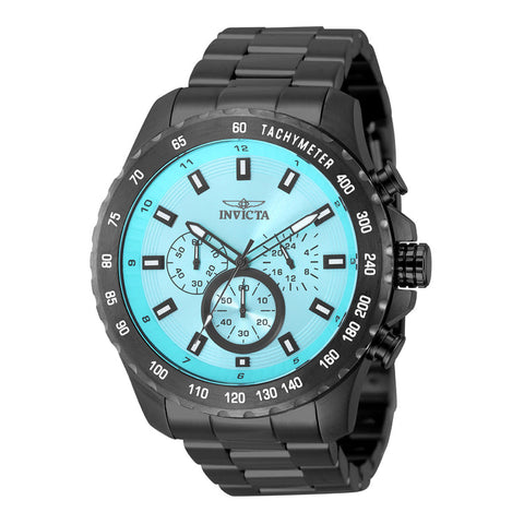 Invicta Men's 50563 Speedway Quartz VD54 Tiffany Blue Dial Watch