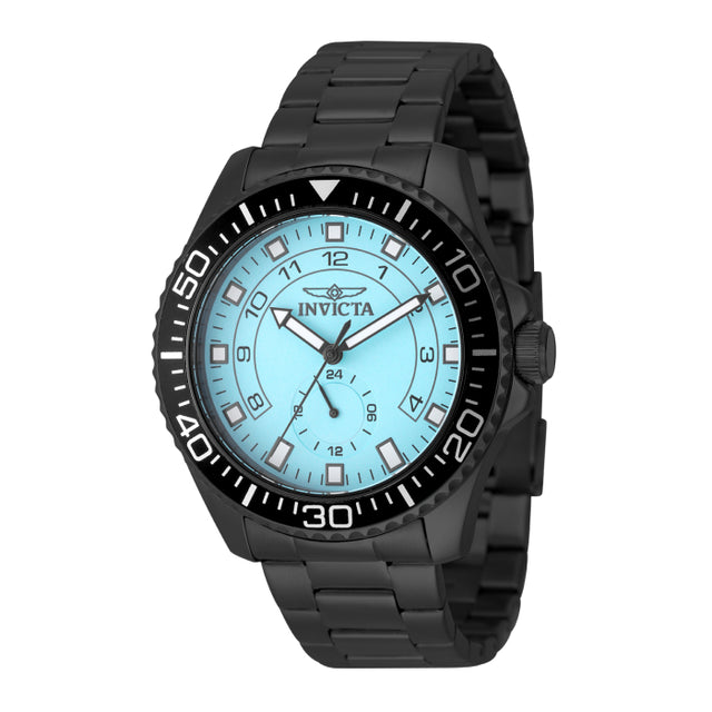 Invicta Men's 50566 Pro Diver Quartz VH60 Tiffany Blue Dial Watch