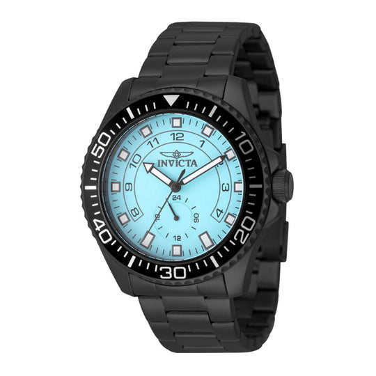 Invicta Men's 50566 Pro Diver Quartz VH60 Tiffany Blue Dial Watch