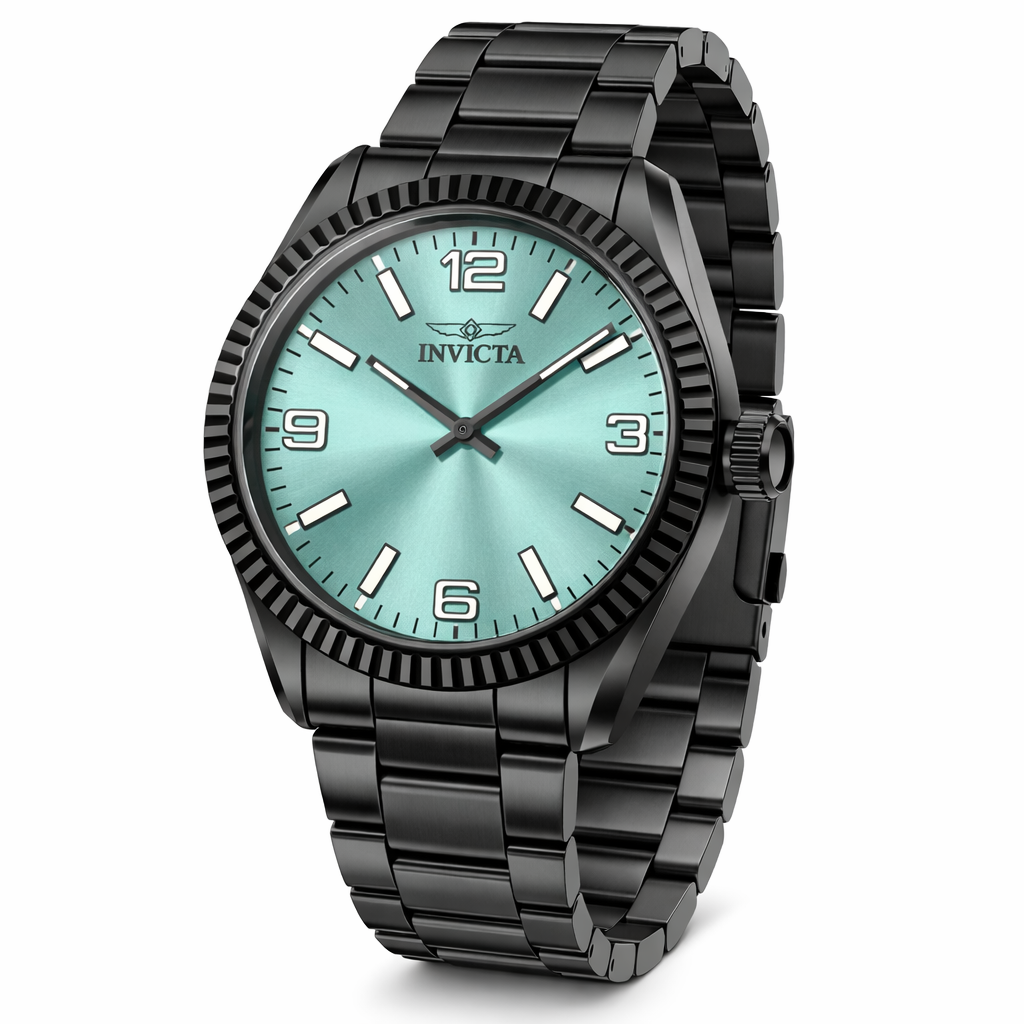 InvictaMen's 50574 Specialty Quartz PC20S Tiffany Blue Dial Watch