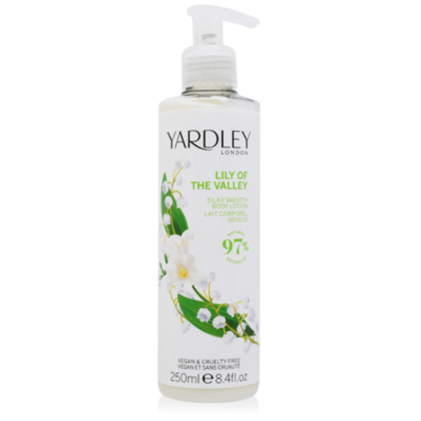 Lily of the Valley by Yardley of London Body Lotion 8.4 oz (248 ml) for Women
