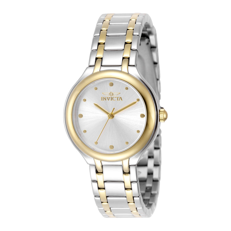 Invicta Women's 50609 Wildflower Quartz PC21J Silver Dial Watch