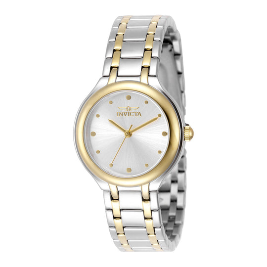 Invicta Women's 50609 Wildflower Quartz PC21J Silver Dial Watch