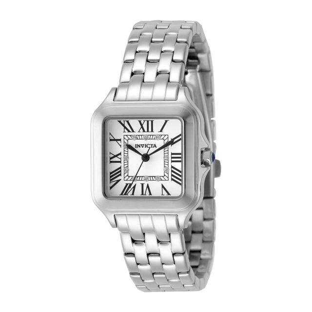 Invicta Women's 50610 Angel Quartz PC21 Silver Dial Watch