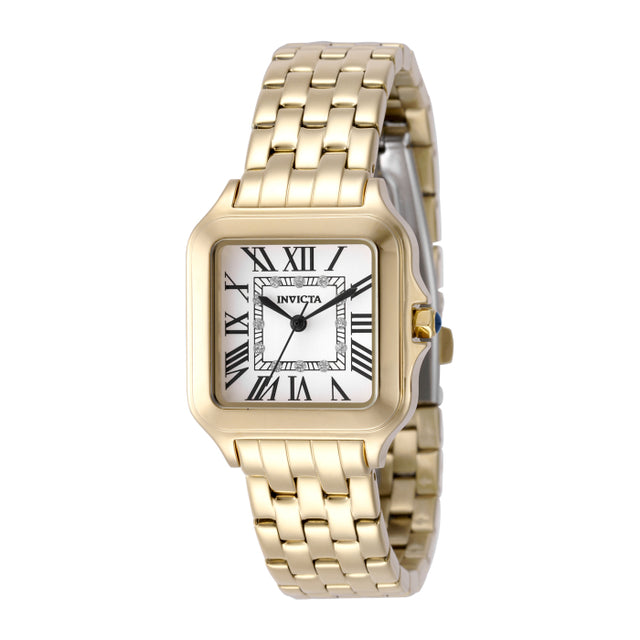 Invicta Women's 50611 Angel Quartz PC21 Silver Dial Watch